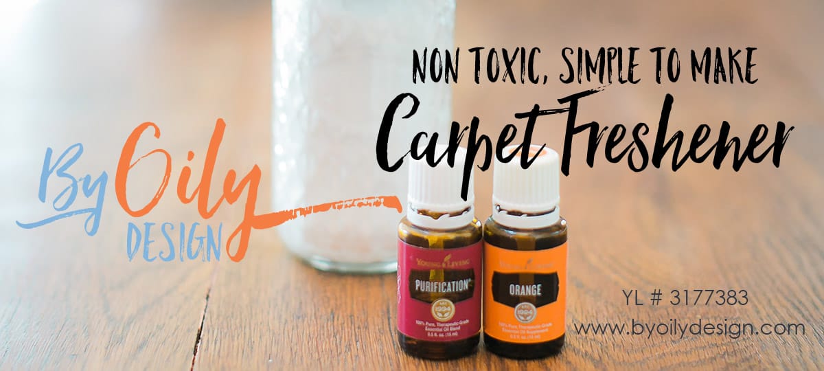 Make your house smell amazing with this DIY carpet freshener By Oily