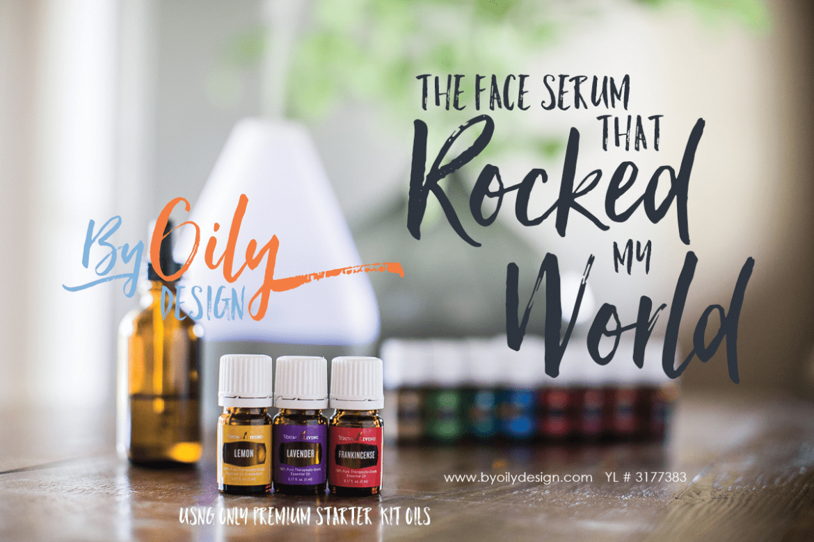 The DIY Essential Oil face serum recipe that rocked my world By Oily