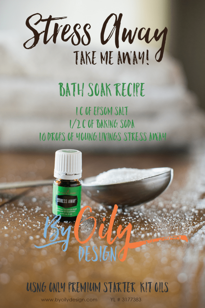 For the tired mom, using Young living kit oils for a destress bath. Feels so amazing and smells fabulous. byoilydesign.com 