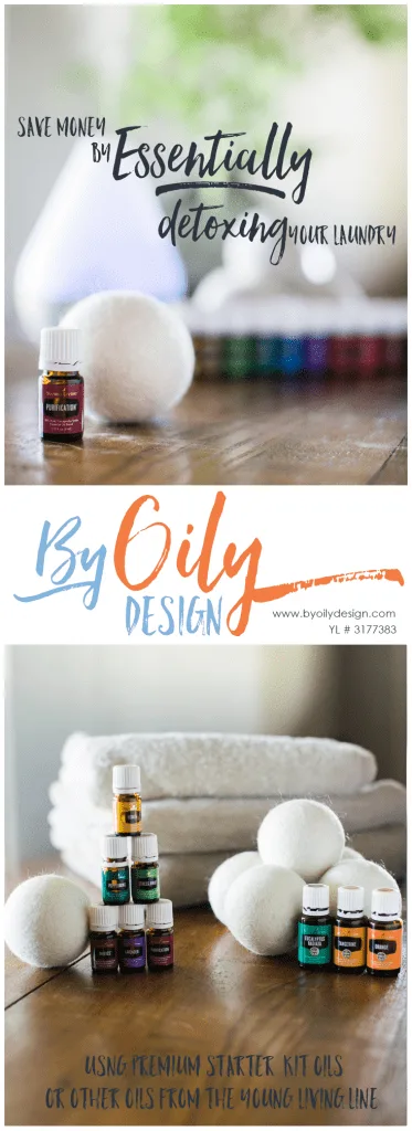 Saving money by using essential oils in your laundry. The wool balls make your clothes smell amazing and you can use kit oils for this! byoilydesign.com