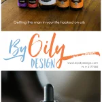 DIY Beard Oil to condition and help encourage beard growth. Woodsy scented beard oil with a hint of orange.