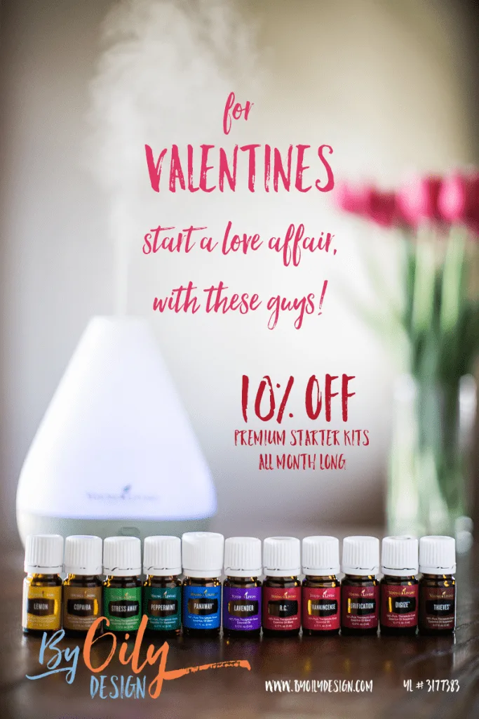 Young Living Premium Starter Kits sale this month. Get 10% off your starter kit all month long. what are you waiting for, order now and start a love affair with oils.