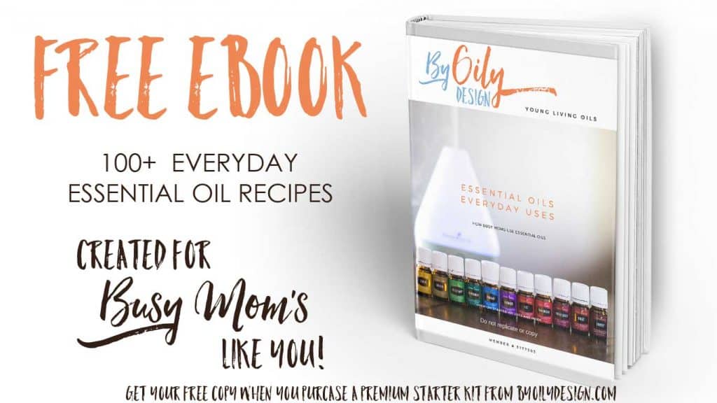 Free Ebook- 100+ Everyday Essential Oil Recipes to help you get started using essential oils!