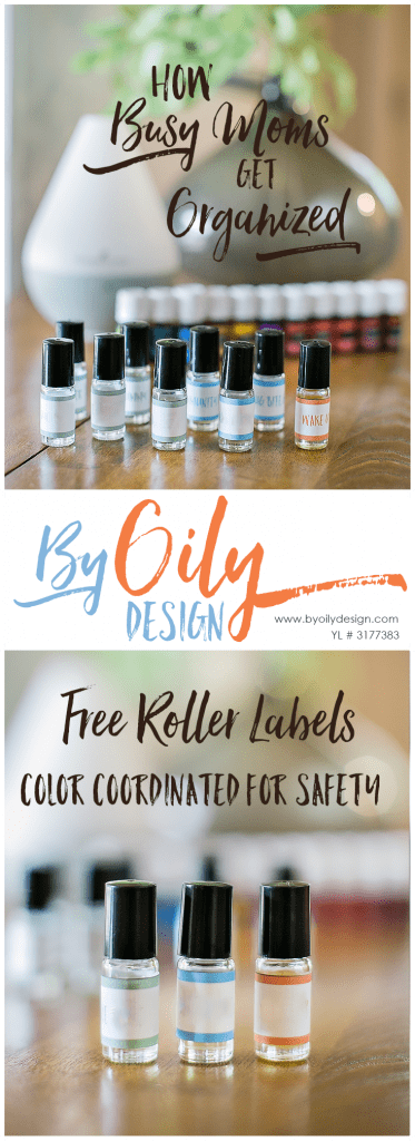 Free essential oil safety rollerball printable. Free printable label pdf for Essential Oil Roller bottles. Color Coordinated to help keep your family using Essential Oils Safely. byoilydesign.com, YL #3177383