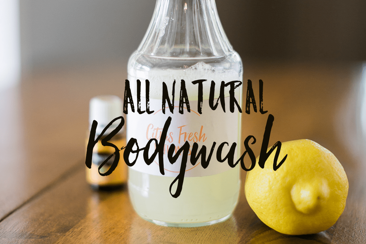 How to make the BEST all natural homemade body wash By Oily Design
