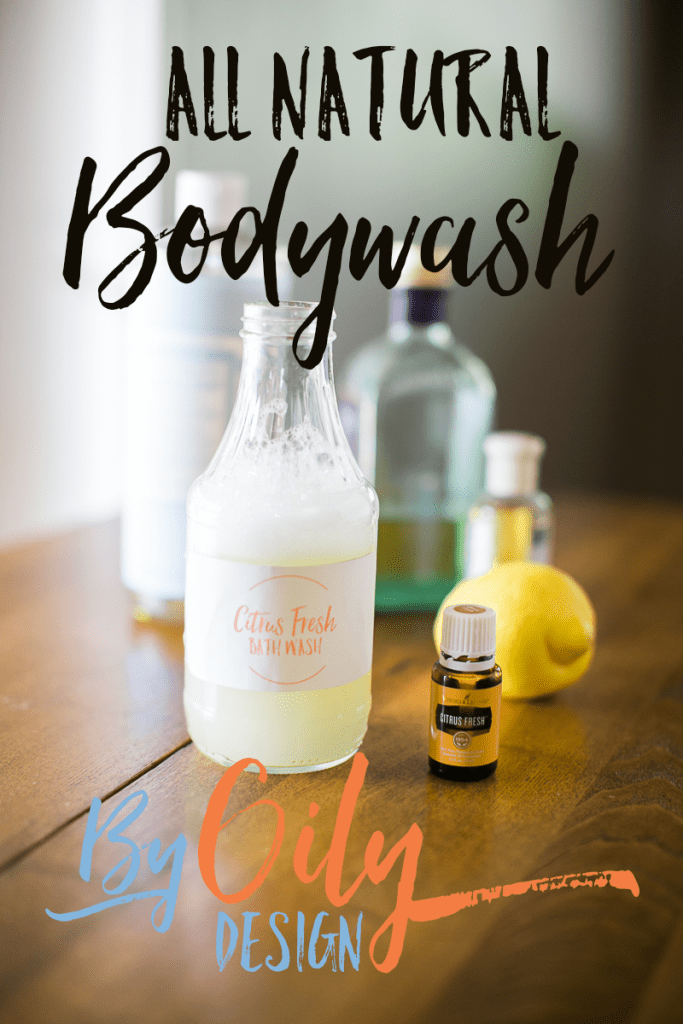 All natural body wash made with essential oils. All natural body wash great for the whole family. Created with only 5 ingredients!