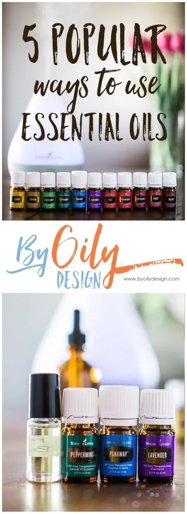 5 popular uses for essential oils. 5 popular uses for essential oils. How to use essential oils in everyday life. Great ideas using your essential oil starter kit.