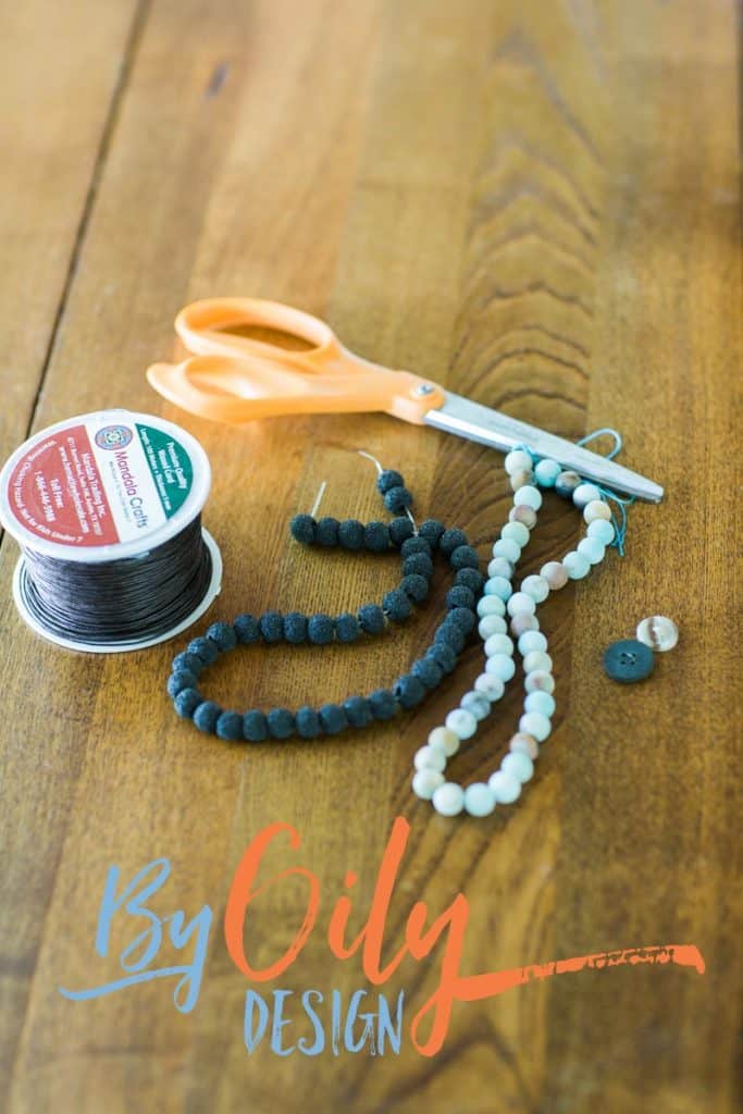 How to make a diffuser bracelet in less than 5 minutes By Oily Design