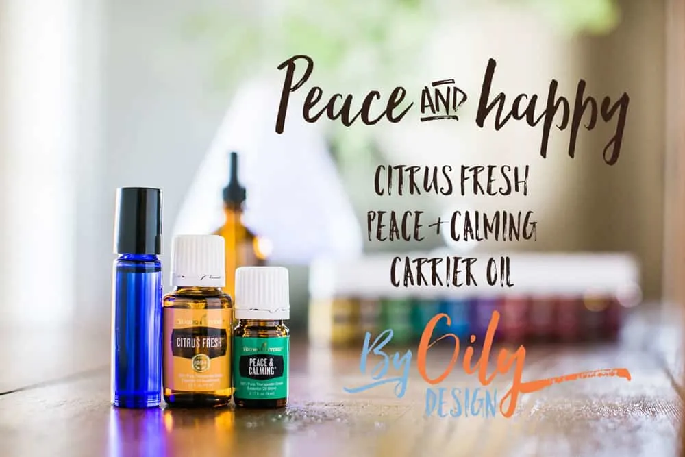 Make your own DIY Perfume. Essential Oil DIY perfume with Citrus Fresh and Peace & Calming essential oils. byoilydesign.com YL member # 3177383