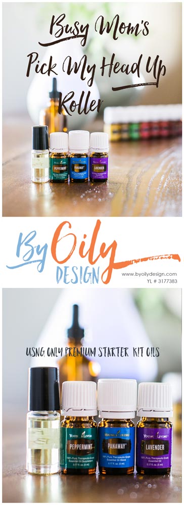 essential oil bottles