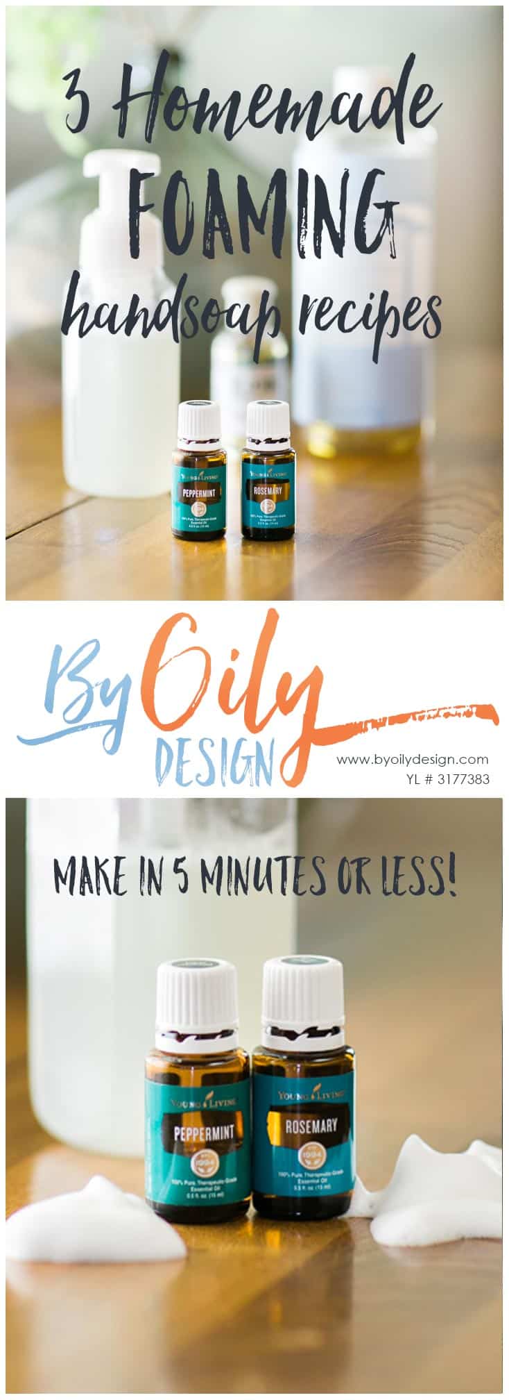 These 3 amazingly simple foaming hand soap recipes will have you clean