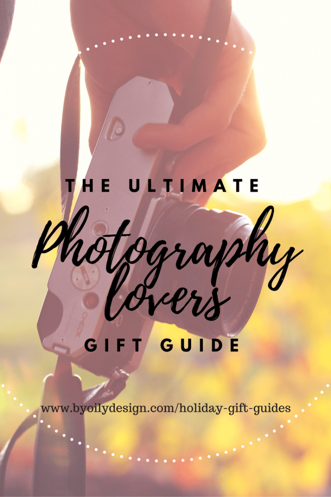 Gift Guide Photography Lovers By Oily Design