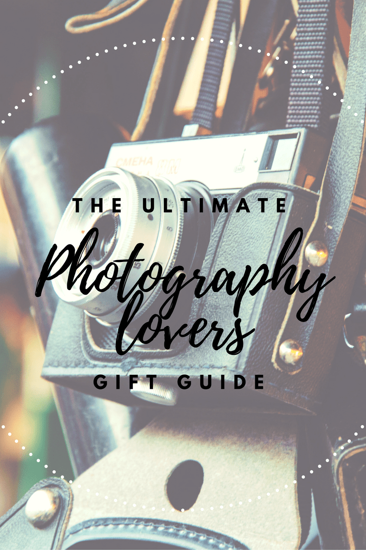 Gift Guide Photography Lovers By Oily Design