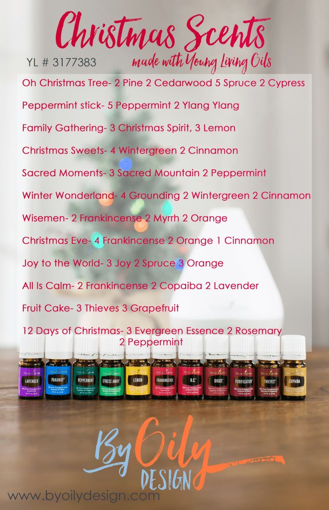 12 Essential Oil Diffuser recipes for Christmas. Christmas Diffuser recipes. Get in the Christmas Spirit by Diffusing Christmas Inspired Diffuser recipes.