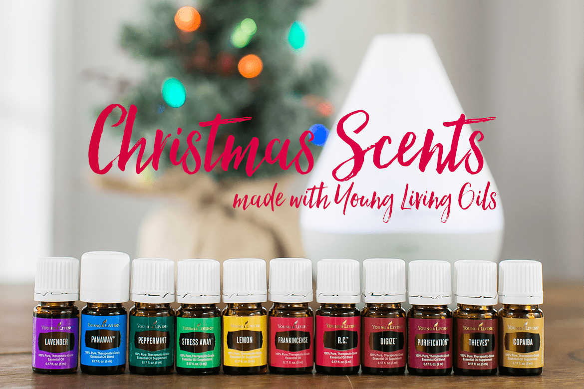 12 Holiday Inspired Essential Oil Diffuser Recipes To Get