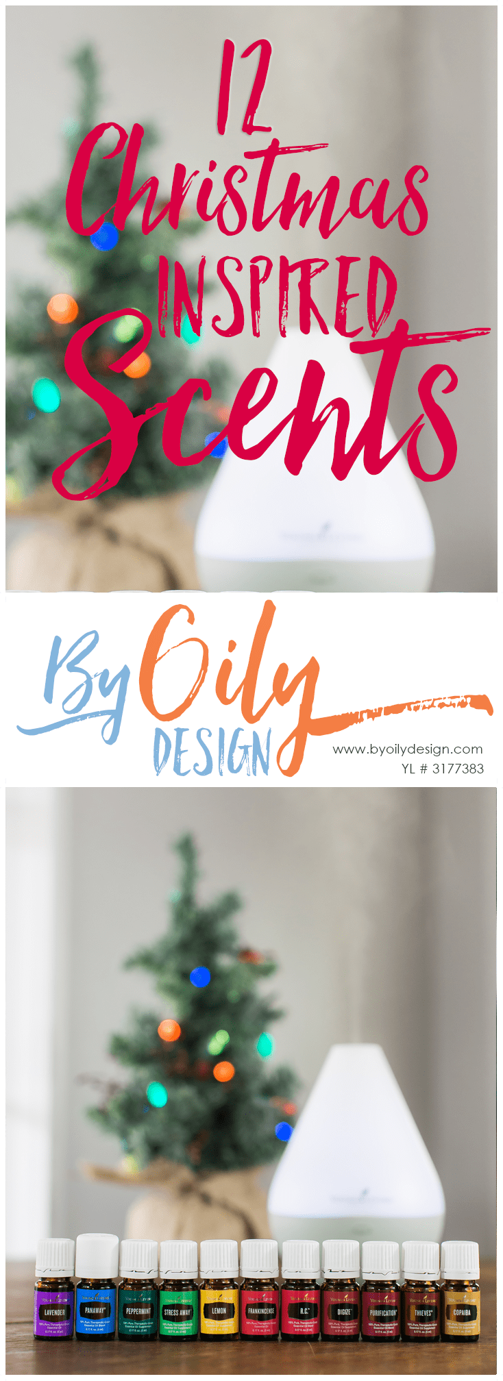 12 Essential Oil Diffuser recipes for Christmas. Christmas Diffuser recipes. Get in the Christmas Spirit by Diffusing Christmas Inspired Diffuser recipes.