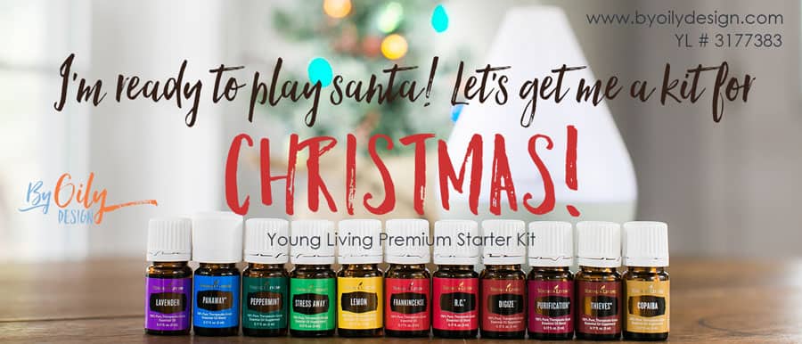 Purchase a Young Living Kit For Christmas - By Oily Design