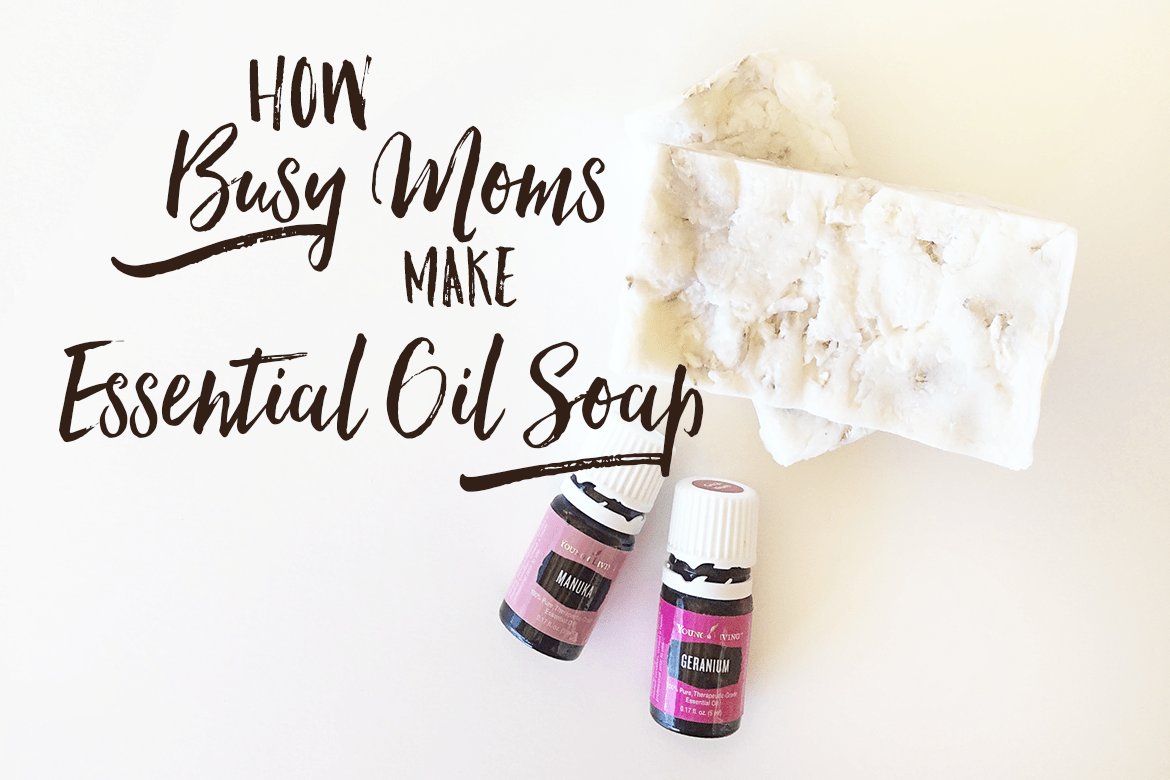 Create in 5 simple steps this essential oil inspired soap recipe By