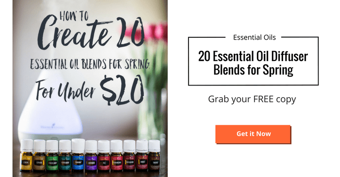 How to create 21 of the best smelling essential oil blends for spring for under $20. Made with only Premium Starter Kit oils, Lemongrass, Orange and Rosemary Vitality essential oils. Essential oils for spring YL #3177383