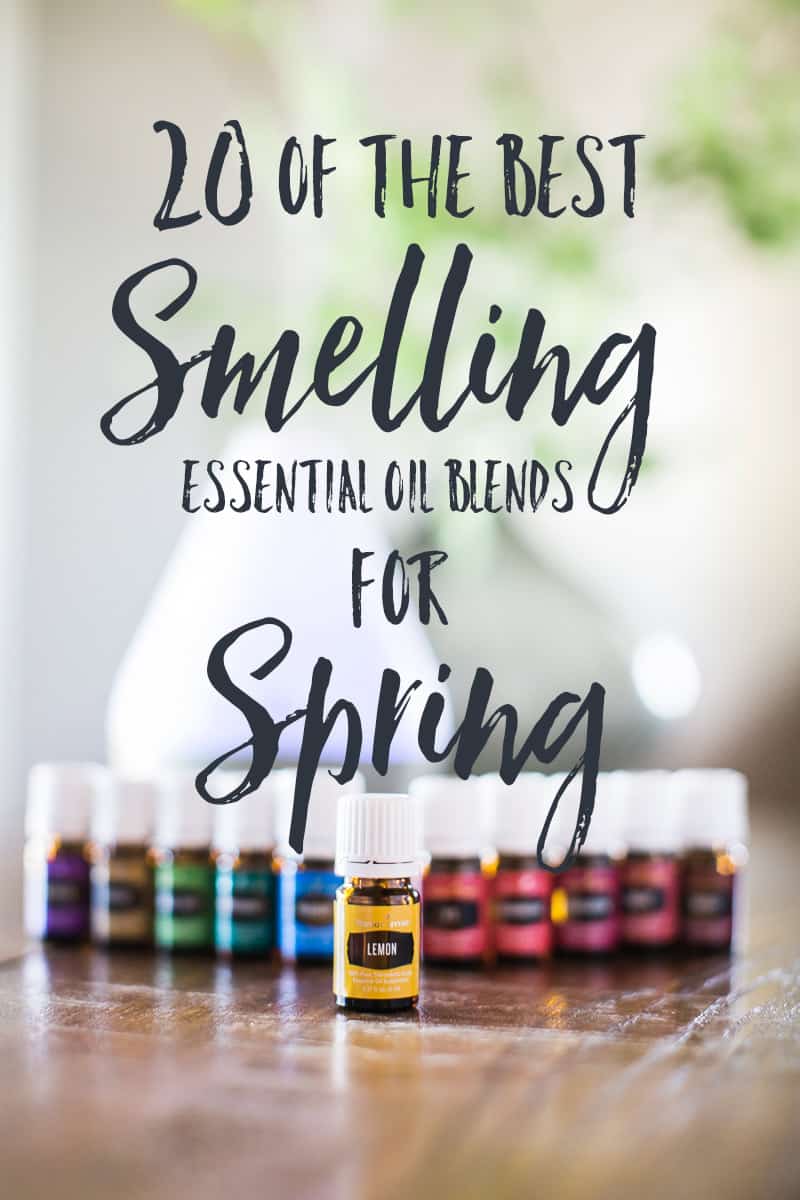 Free downloadable PDF | How to create 21 of the best essential oil blends for spring for under $20 | Made with Premium Starter Kit oils, Lemongrass, Orange, Rosemary, Vitality essential oils | Best smelling Essential oils | Spring Cleaning | Free Essential Oil Recipes | Under $20 | Cheap Essential Oils | Essential Oils on a Budget | YL #3177383