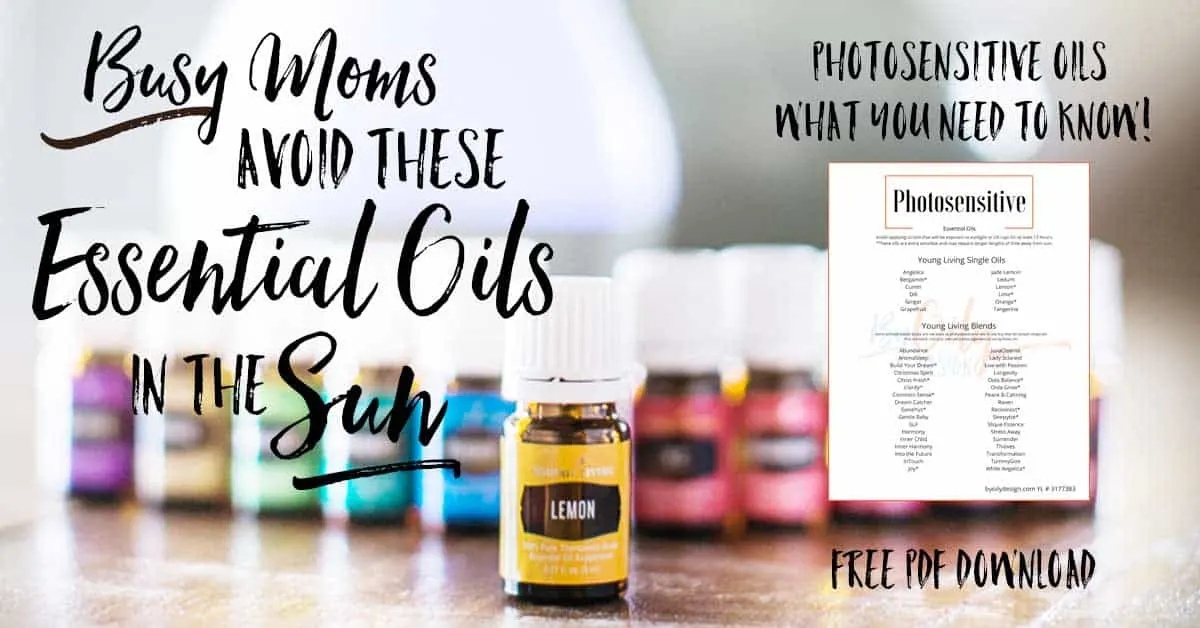 1 Disastrous mistake you can avoid when using essential oils in