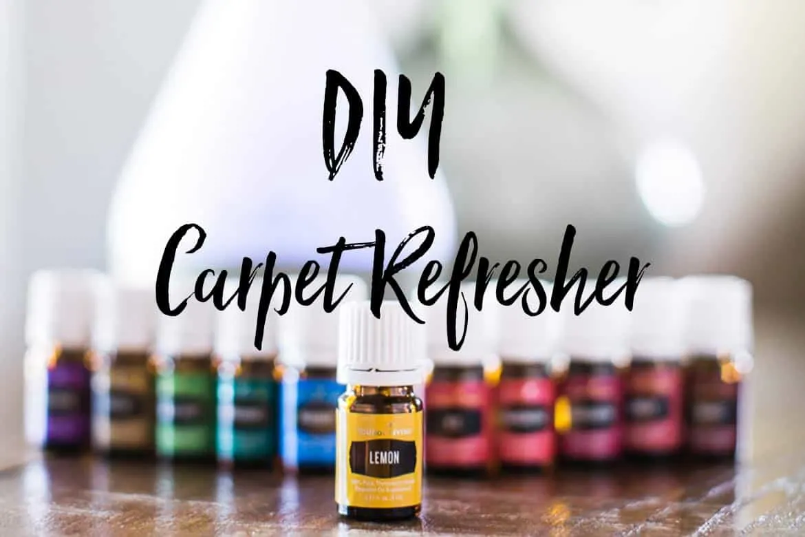Neutralize house smells with this DIY Carpet deodorizer using baking soda and essential oils. Create a simple non toxic carpet refresher using essential oils. House smells; pets; how to remove smells; carpet powder; homemade carpet deodorizer; how to make carpet refresher; upholstery deodorizer; baking soda; carpet deodorizer; DIY cleaning products; Thrifty cleaning products; saving money; Essential Oils; Young Living; Premium Starter Kit; Carpet freshener; byoilydesign; Cleaning with Essential Oils; Carpet Refresher YL #3177383