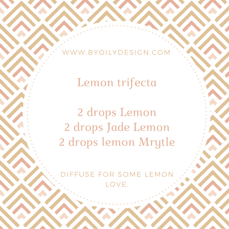 Lemon Essential Oil Benefits, 13 Lemon inspired Essential Oil diffuser recipes to freshen your home. byoilydesign.com Young Living # 3177383