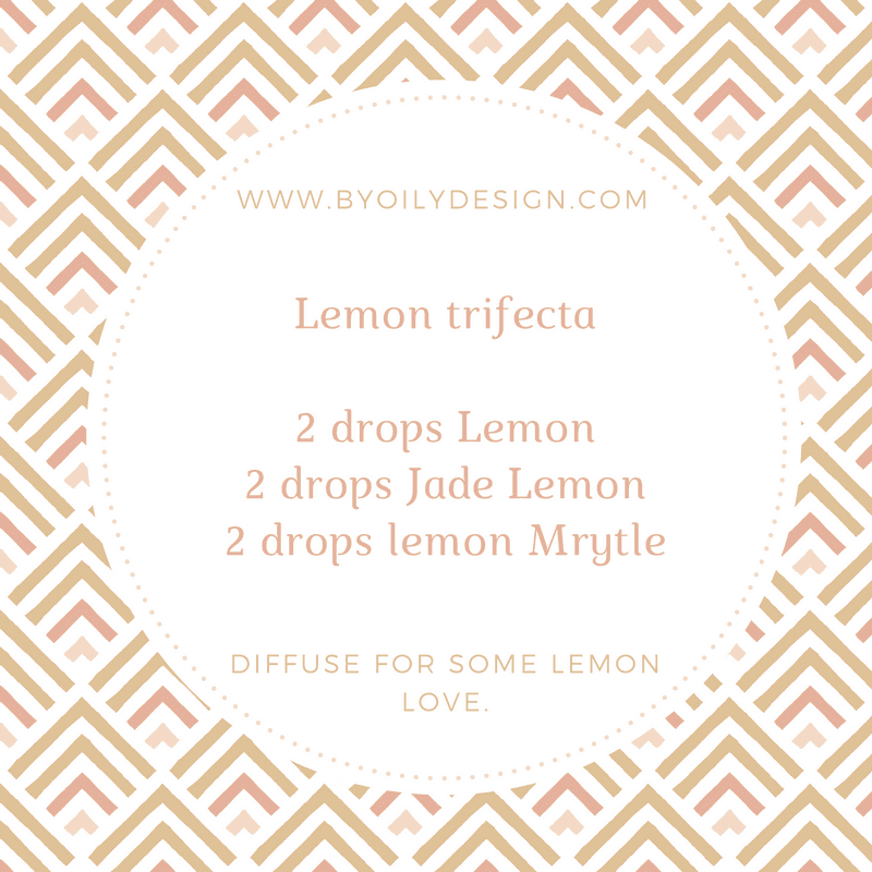 Lemon Essential Oil Benefits, 13 Lemon inspired Essential Oil diffuser recipes to freshen your home. byoilydesign.com Young Living # 3177383