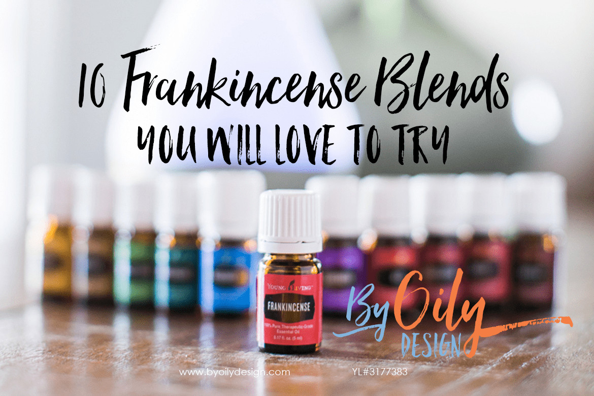 10 Frankincense Diffuser blends you will love to try. Enjoy the benefits of Frankincense by diffusing these 10 amazing diffuser blends.