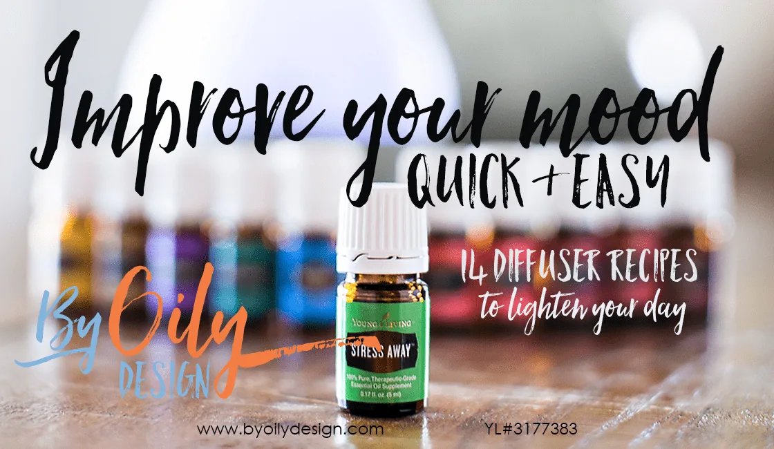 How to uplift and improve your mood using essential oils. 14 Essential Oil Diffuser recipes to uplift and destress your mood. Mood buster essential oils and diffuser recipes. Free PDF www.byoilydesign YL# 3177383