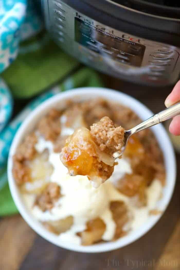 Easy instant pot recipes, dessert instant pot recipes