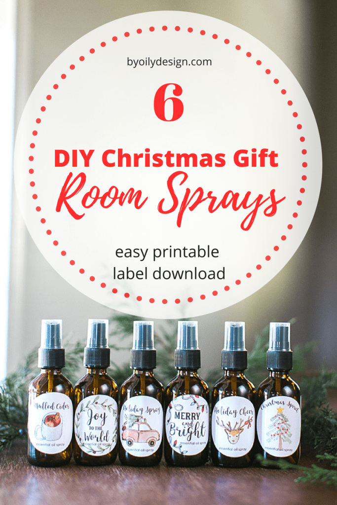 6 Simple Diy Christmas Gift Room Sprays That Will Be A Huge