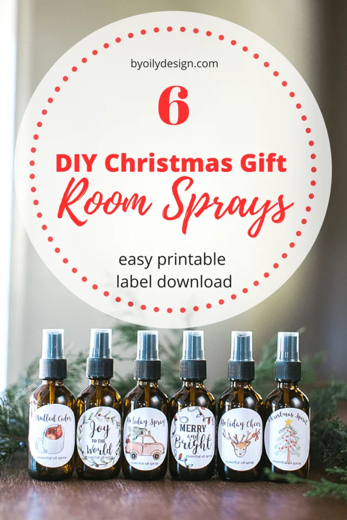 Check out these adorable DIY Christmas gifts room sprays with Essential Oils. The Free printable Christmas gift labels. I can’t wait to give these as DIY Christmas gifts for teachers. sign up for wholesale membership and get your essential oils with By Oily Design. DIY Christmas gifts under $5; DIY Christmas gifts for family; DIY Christmas gifts for the office; Christmas room scents; Christmas room sprays; Natural Christmas tree room sprays; Dirty Santa gifts; Christmas gifts under $20; Free Printable labels; Free spray bottle labels youngliving 3177383 www.byoilydesign.com #essentialoilgifts #freeprintables