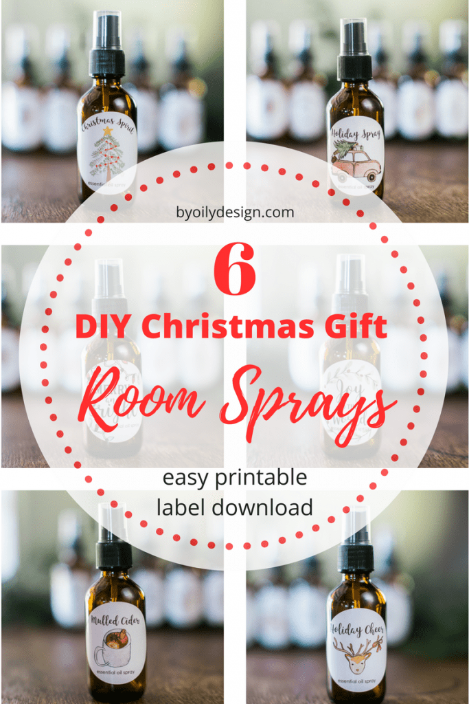 6 Simple Diy Christmas Gift Room Sprays That Will Be A Huge