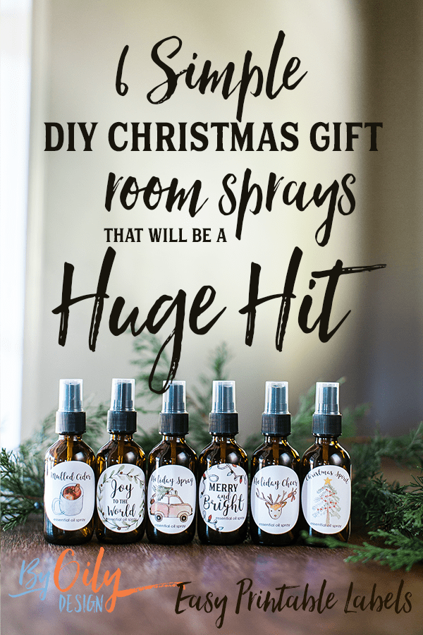 Check out these adorable DIY Christmas gifts room sprays with Essential Oils. The Free printable Christmas gift labels. I can’t wait to give these as DIY Christmas gifts for teachers. sign up for wholesale membership and get your essential oils with By Oily Design. DIY Christmas gifts under $5; DIY Christmas gifts for family; DIY Christmas gifts for the office; Christmas room scents; Christmas room sprays; Natural Christmas tree room sprays; Dirty Santa gifts; Christmas gifts under $20; Free Printable labels; Free spray bottle labels youngliving 3177383 www.byoilydesign.com #essentialoilgifts #freeprintables