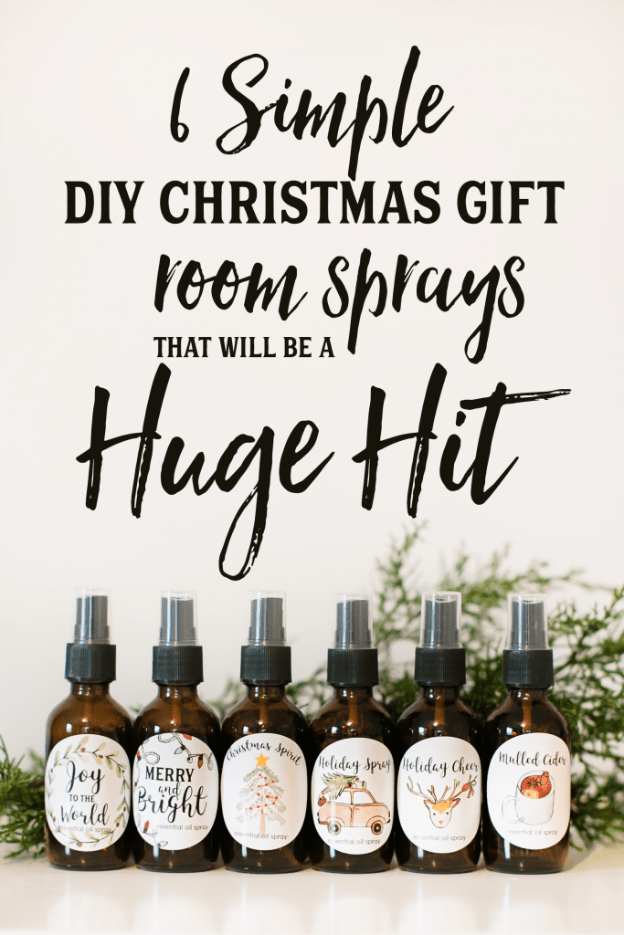 Check out these adorable DIY Christmas gifts room sprays with Essential Oils. The Free printable Christmas gift labels. I can’t wait to give these as DIY Christmas gifts for teachers. sign up for wholesale membership and get your essential oils with By Oily Design. DIY Christmas gifts under $5; DIY Christmas gifts for family; DIY Christmas gifts for the office; Christmas room scents; Christmas room sprays; Natural Christmas tree room sprays; Dirty Santa gifts; Christmas gifts under $20; Free Printable labels; Free spray bottle labels youngliving 3177383 www.byoilydesign.com #essentialoilgifts #freeprintables