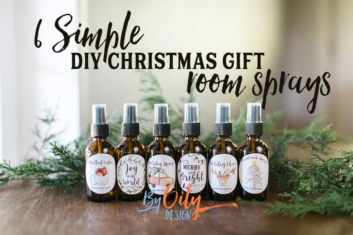 Check out these adorable DIY Christmas gifts room sprays with Essential Oils. The Free printable Christmas gift labels for the Essential oil spray bottles are so cute! I can’t wait to give these as DIY Christmas gifts for teachers and inexpensive DIY Christmas gifts for friends and neighbors. I think they will be a huge hit. Don’t forget to sign up for wholesale membership and get your essential oils with By Oily Design, She is always creating great DIY Recipes and Free Labels for her peeps and sharing them with us. DIY Christmas gifts; DIY Christmas gifts for teachers; DIY Christmas gifts under $5; DIY Christmas gifts for family; DIY Christmas gifts for the office; Christmas room scents; Christmas room sprays; Tree scents; Natural Christmas tree room sprays; DIY Christmas gifts for friends; Dirty Santa gifts; Christmas gifts under $20; Free Printable labels; Free spray bottle labels youngliving 3177383 www.byoilydesign.com #essentialoilgifts #freeprintables