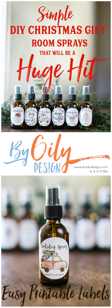 6 Simple Diy Christmas Gift Room Sprays That Will Be A Huge