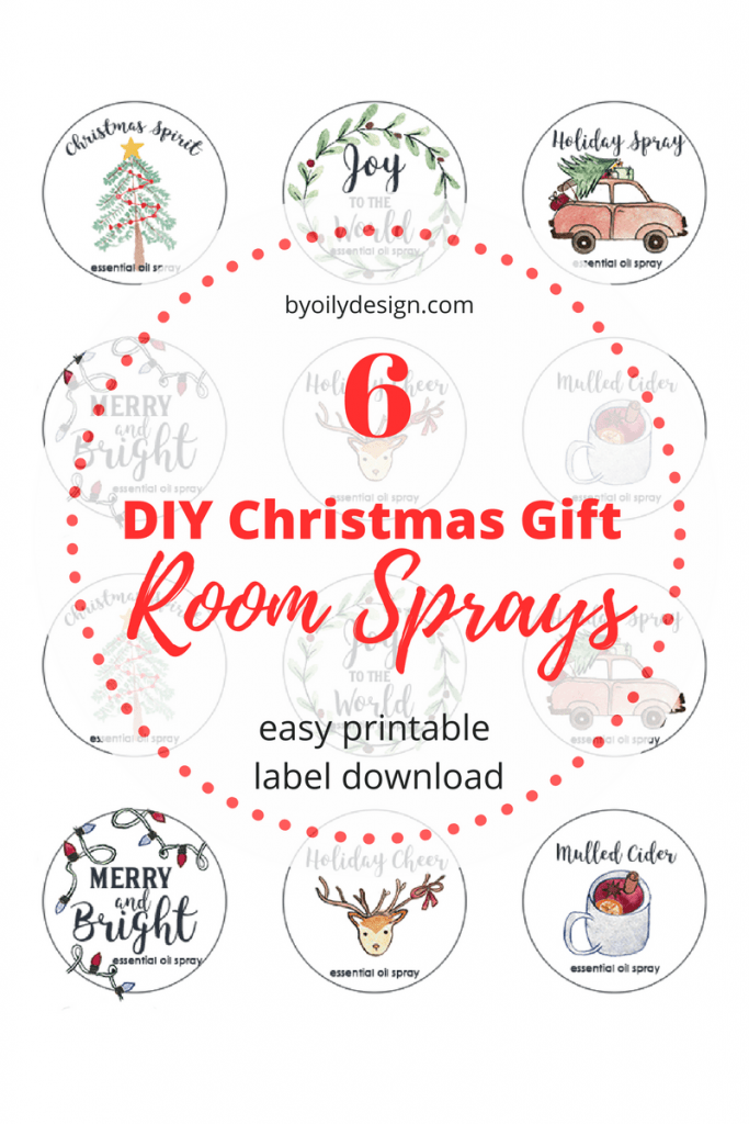 Check out these adorable DIY Christmas gifts room sprays with Essential Oils. The Free printable Christmas gift labels. I can’t wait to give these as DIY Christmas gifts for teachers. sign up for wholesale membership and get your essential oils with By Oily Design. DIY Christmas gifts under $5; DIY Christmas gifts for family; DIY Christmas gifts for the office; Christmas room scents; Christmas room sprays; Natural Christmas tree room sprays; Dirty Santa gifts; Christmas gifts under $20; Free Printable labels; Free spray bottle labels youngliving 3177383 www.byoilydesign.com #essentialoilgifts #freeprintables