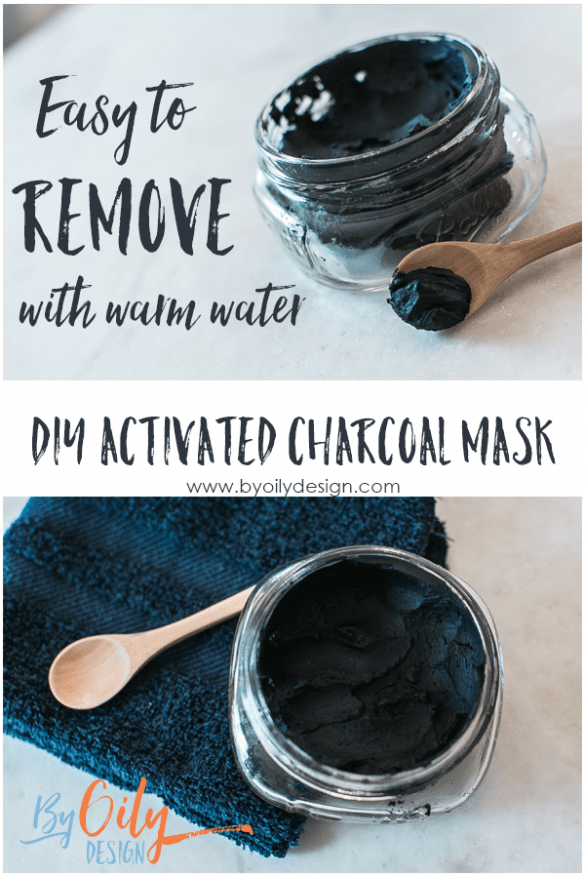 How to make a charcoal mask that will brighten your skin By Oily Design