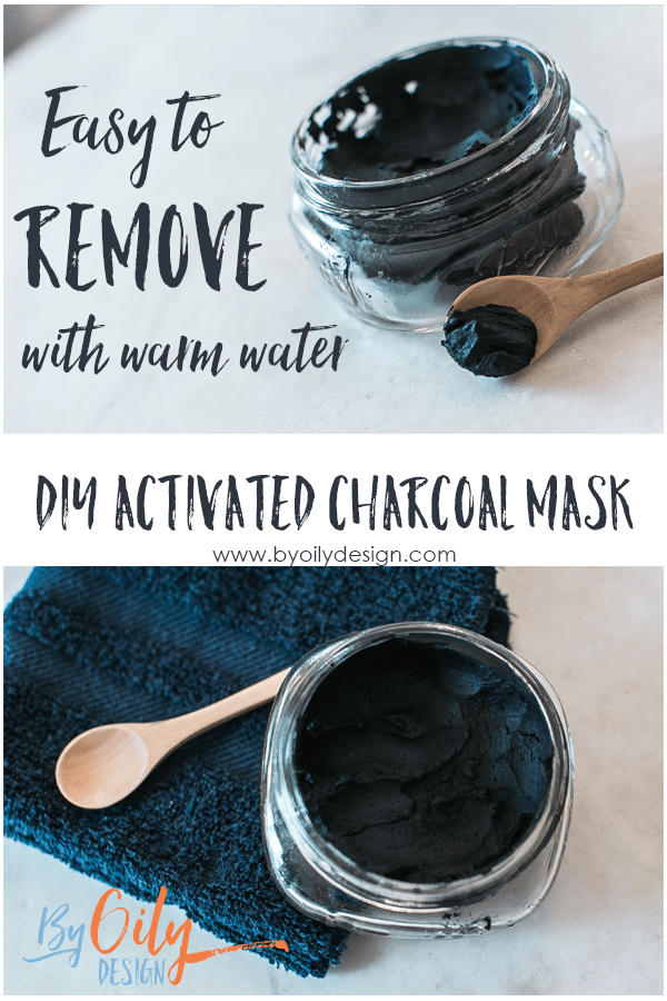 How To Make A Charcoal Mask That Will Brighten Your Skin By Oily Design - Diy Charcoal Mask Without Clay