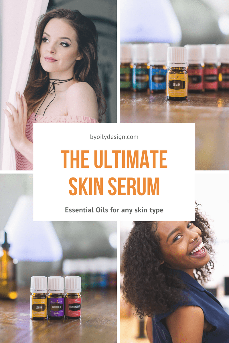 The DIY Essential Oil face serum recipe that rocked my world By Oily