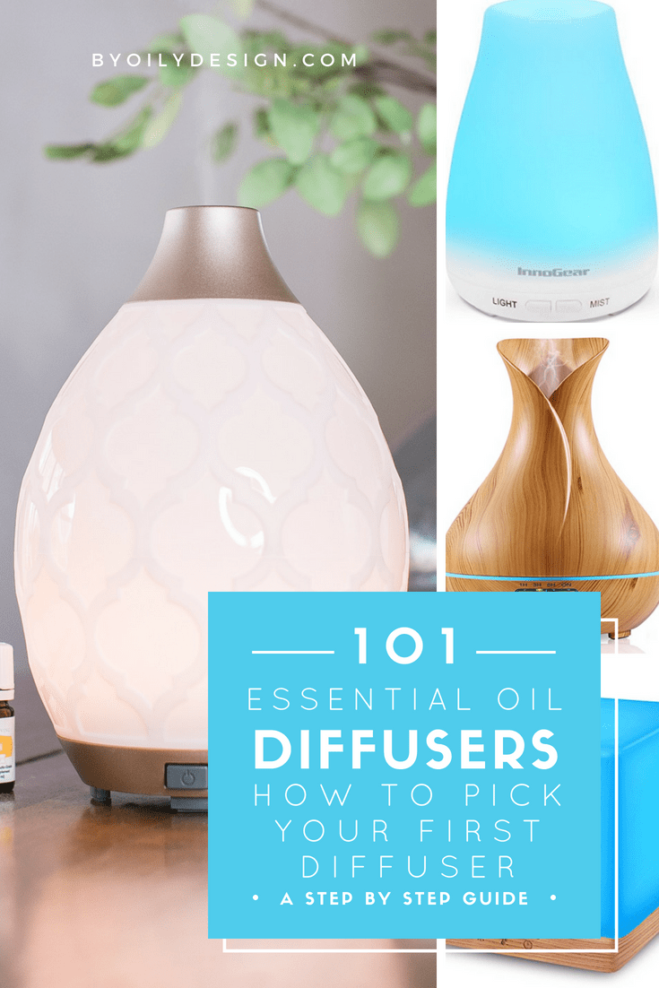 Check out the best essential oil diffuser type for you home. Our readers weigh in on their essential oil diffuser best picks. We even talk about the best essential oil diffuser for sleep, office, kids and large rooms. We review over 15 types of essential oil diffusers in this post. #essentialoils #essentialoildiffusers #byoilydesign www.byoilydesign.com