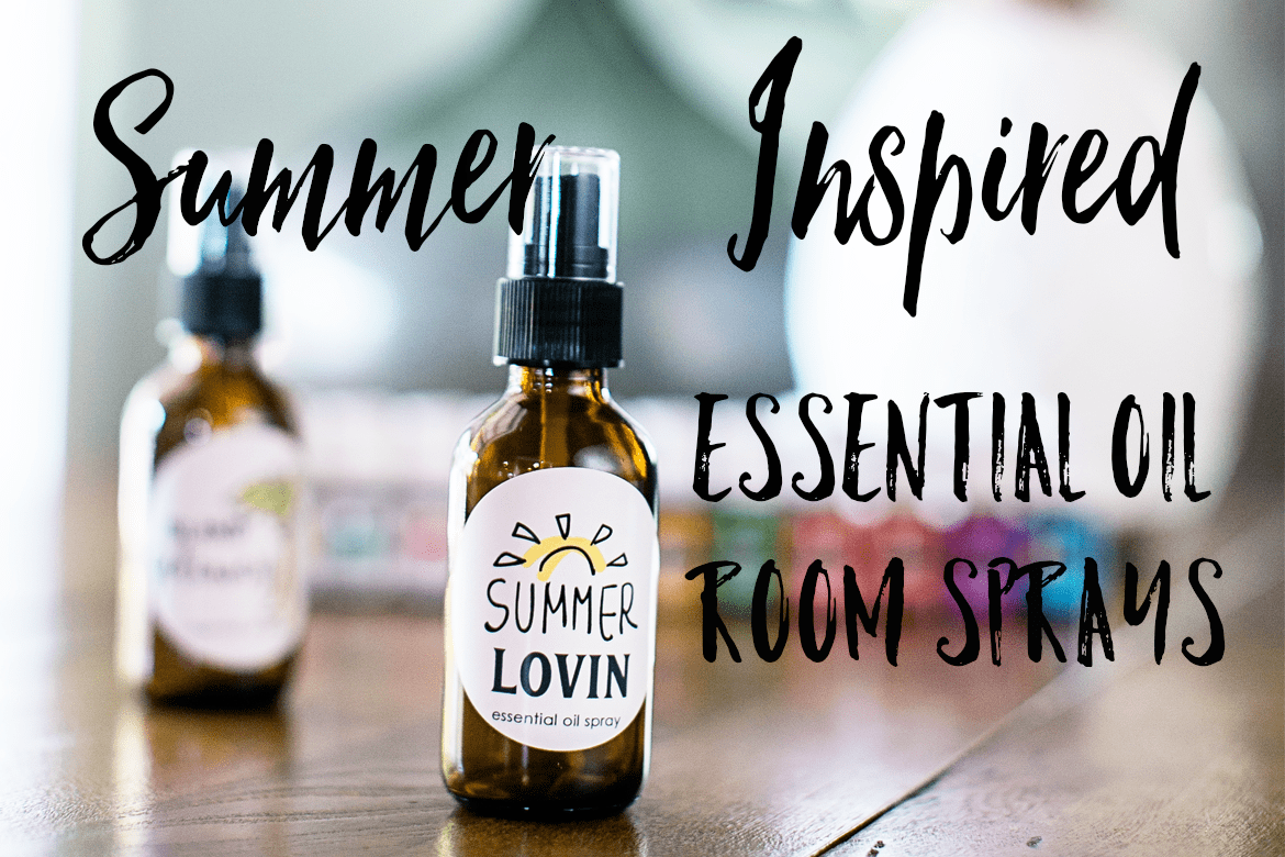 How To Make Essential Oil Room Sprays