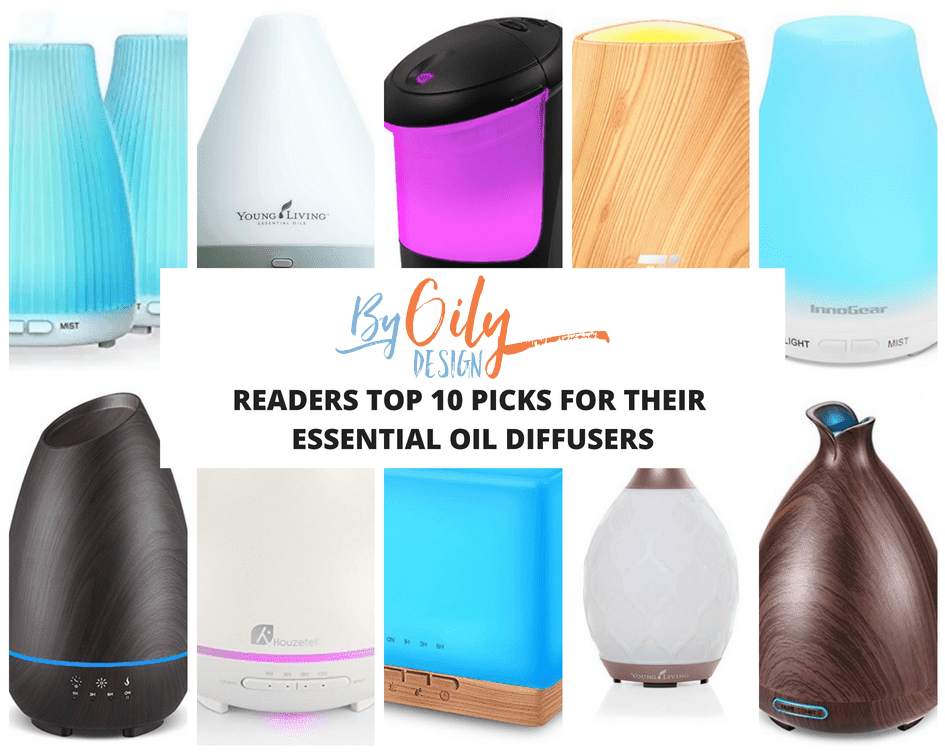 10 essential oil diffuser types