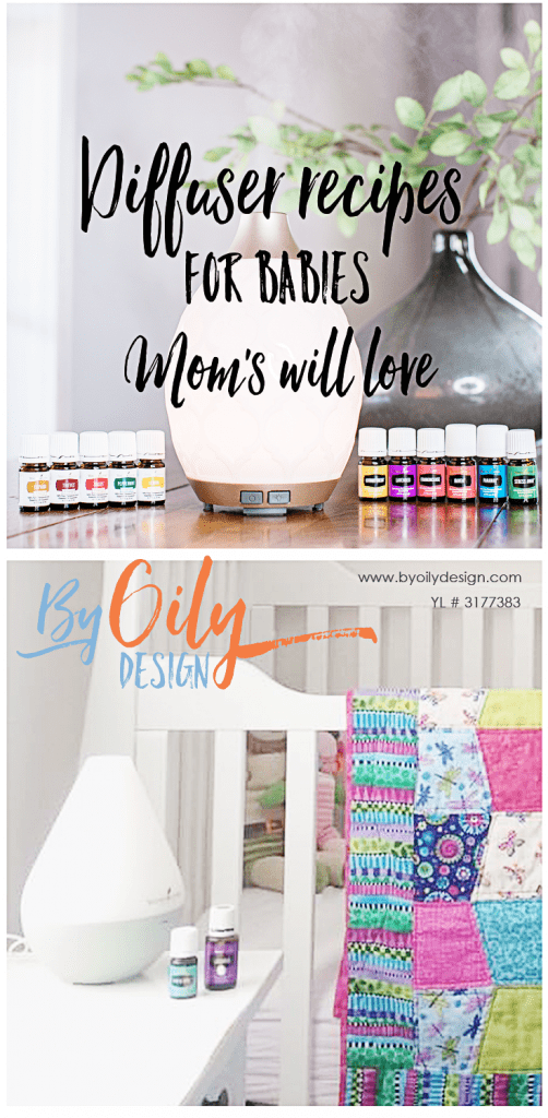10 Diffuser recipes for babies that you will love By Oily Design