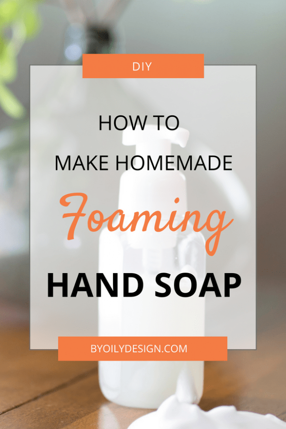 25 of the best essential oil blends for amazing hand soap By Oily Design