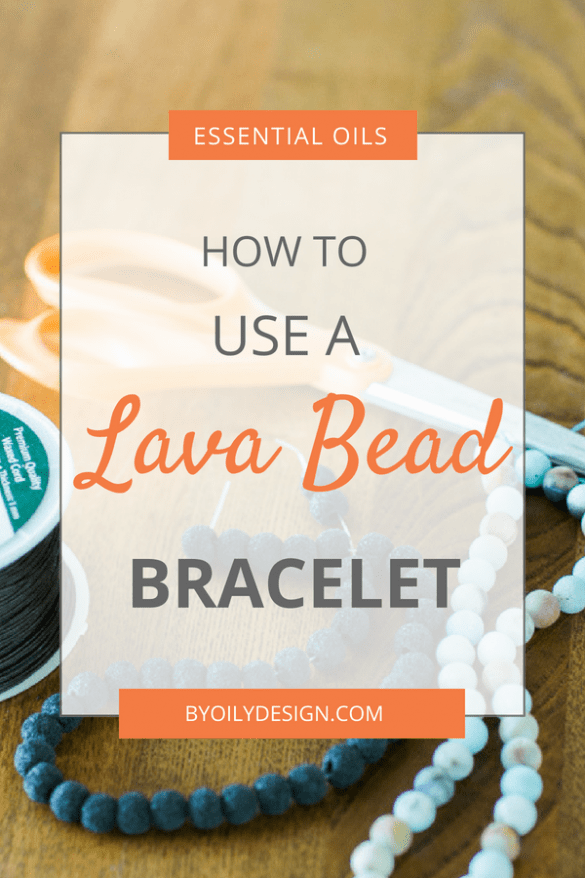 What is a lava bead bracelet? By Oily Design