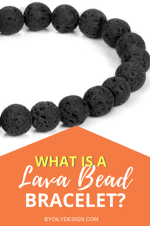 Lava Bead Bracelet