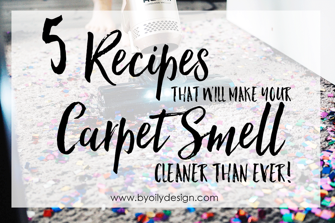 Carpet Freshener recipes